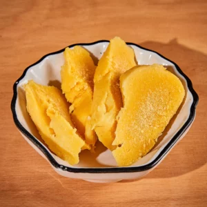 Porción de bollo de mazorca