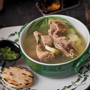 Caldo de costilla