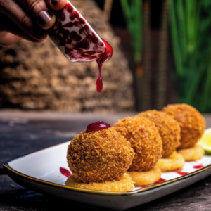 Butifarras crocantes