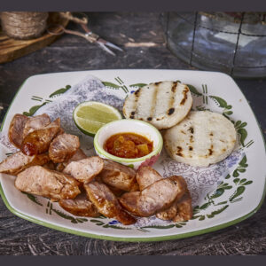 Chorizo bajo en grasa