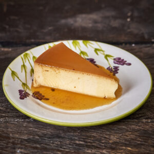 Flan de caramelo