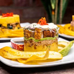 Causa de chicharrón