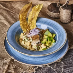 Ceviche de tocino