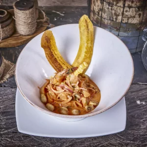 Ceviche puerta de oro