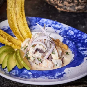 Ceviche tradicional