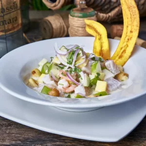 Ceviche tropical