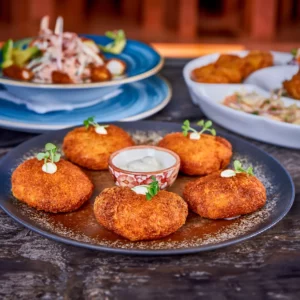 Croquetas de salmón