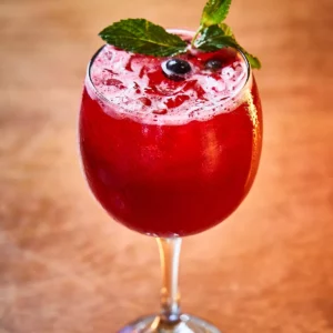 Bramble fizz