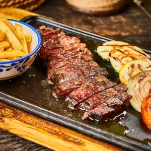 Asado de tira Angus Beef