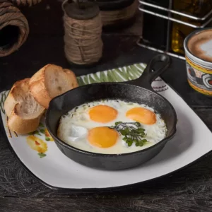 Huevos en caserolas clasicos