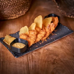 Langostinos encocados