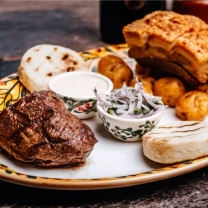 Lomito & tocino al cajón