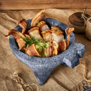 Molcajete de Chicharrón