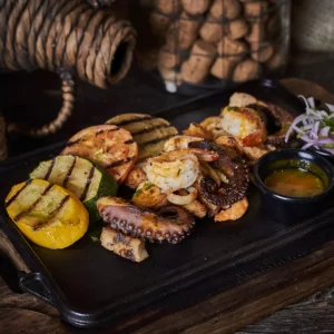 Parrillada de mariscos