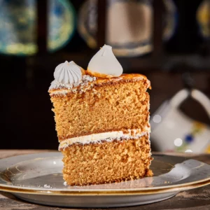 Torta de caramelo salado