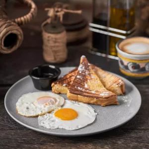 Tostadas francesas de la casa