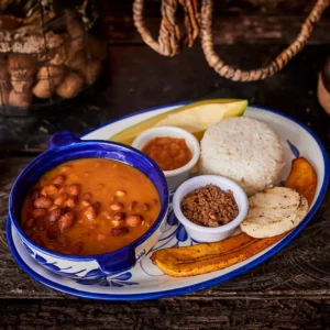 Frijoles montañeros