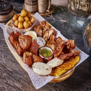 Batea de chicharrones