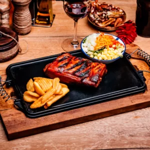 Costillas Grill Al Ron