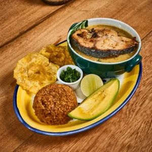 Sancocho de pescado