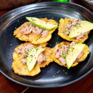 Tartar de atún La piragua