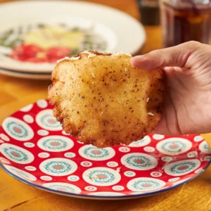 Arepa dulce con queso