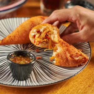 Caribañola de pollo