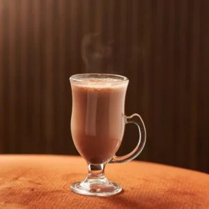 Chocolate con bebida de almendras