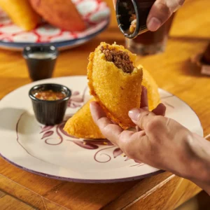 Empanada de carne molida