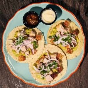 Tacos de chinchulines blandos