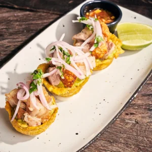 Conchitas de chicharrón