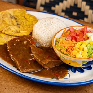 Lengua en salsa del chef (Lunch)