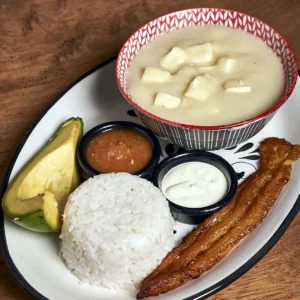 Mote de queso (Lunch)