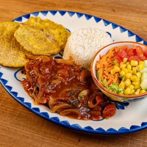 Sobrebarriga a la criolla (Lunch)